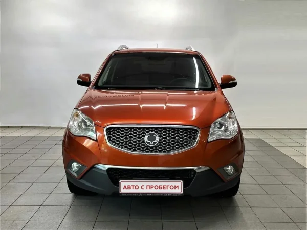SsangYong Actyon, II фото №2