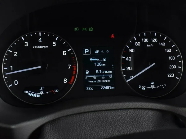 Hyundai Creta, I фото №9