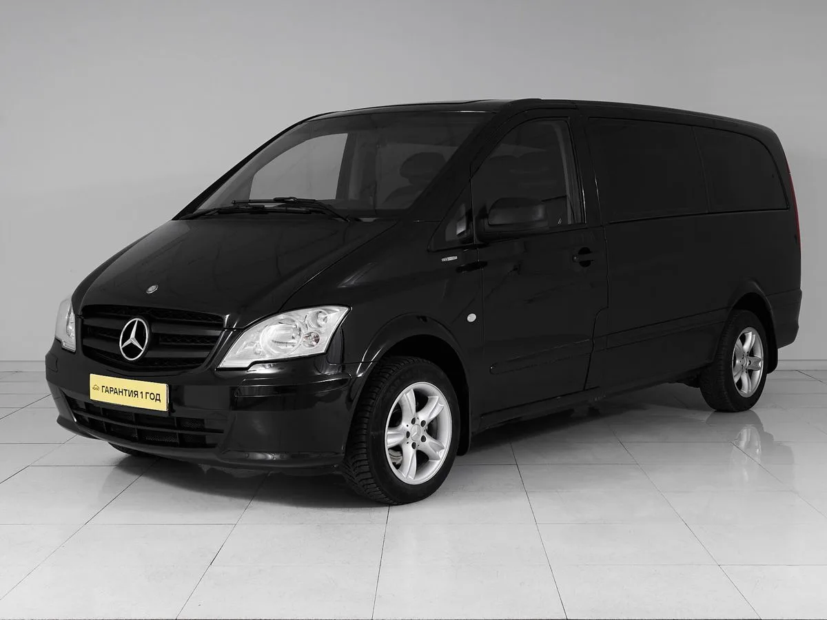 Mercedes-Benz Vito, W639 рестайлинг 2013  фото