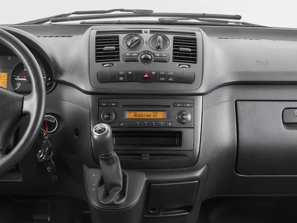 Mercedes-Benz Vito, W639 рестайлинг фото №12