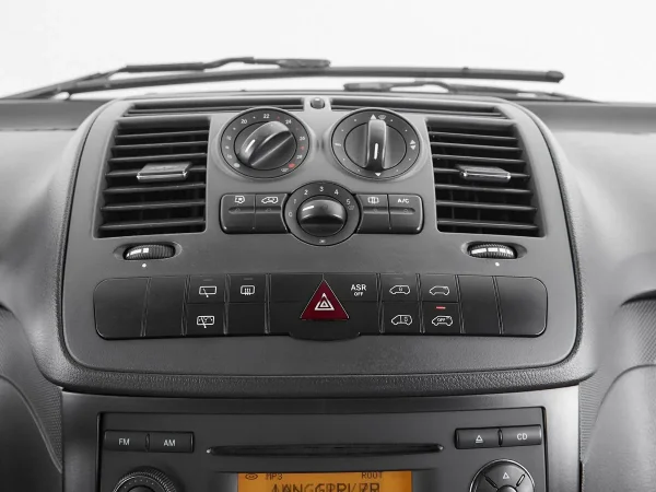 Mercedes-Benz Vito, W639 рестайлинг фото №13