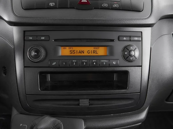 Mercedes-Benz Vito, W639 рестайлинг фото №14