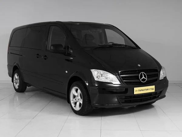Mercedes-Benz Vito, W639 рестайлинг фото №3