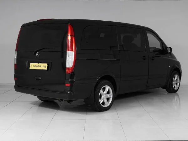 Mercedes-Benz Vito, W639 рестайлинг фото №4