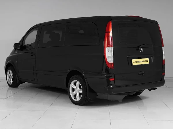 Mercedes-Benz Vito, W639 рестайлинг фото №6