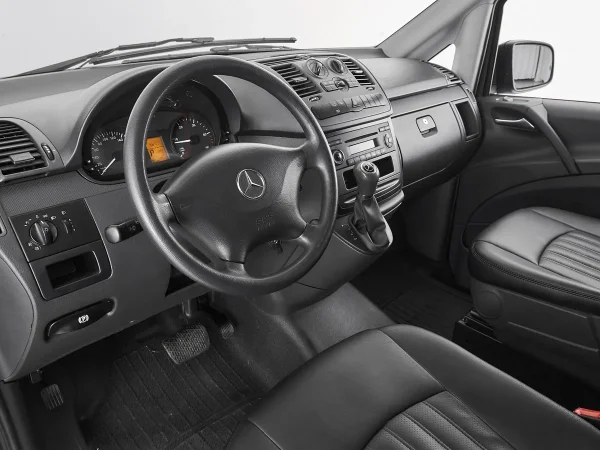 Mercedes-Benz Vito, W639 рестайлинг фото №7