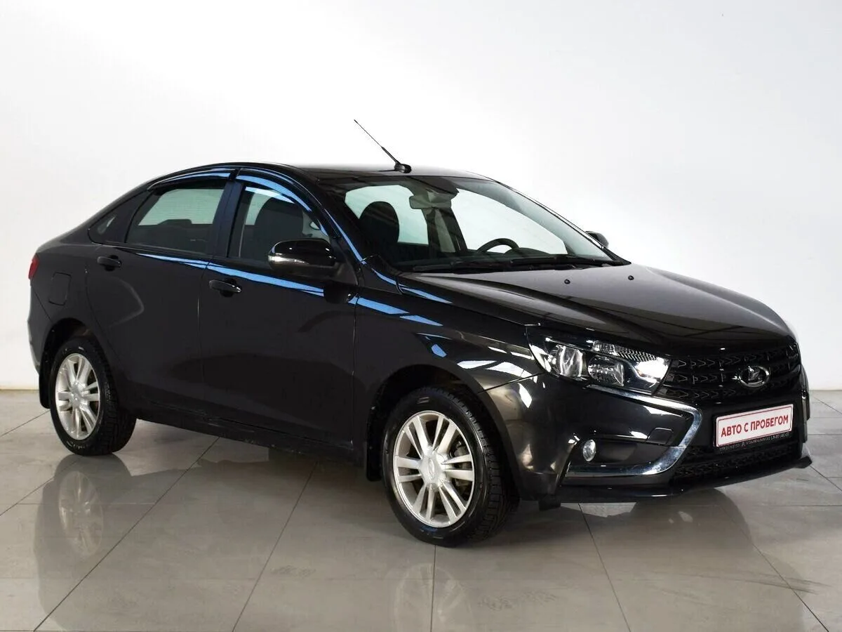 Lada (ВАЗ) Vesta, I 2018 Luxe (2018-2019) фото