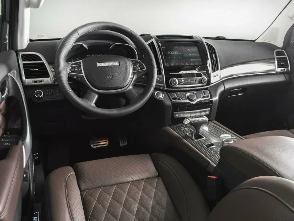Haval H9, I Рестайлинг фото №6
