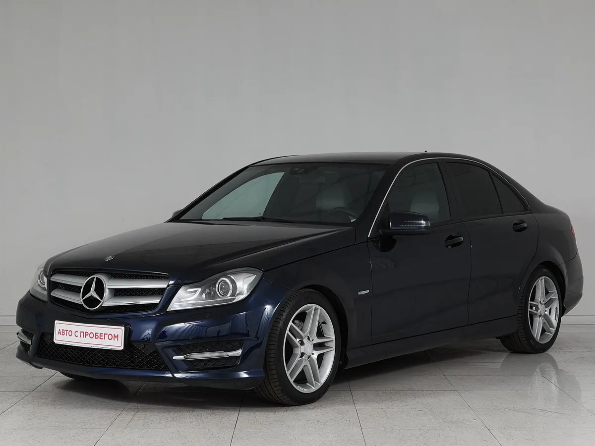 Mercedes-Benz C-Класс, III (W204) Рестайлинг 2011  фото