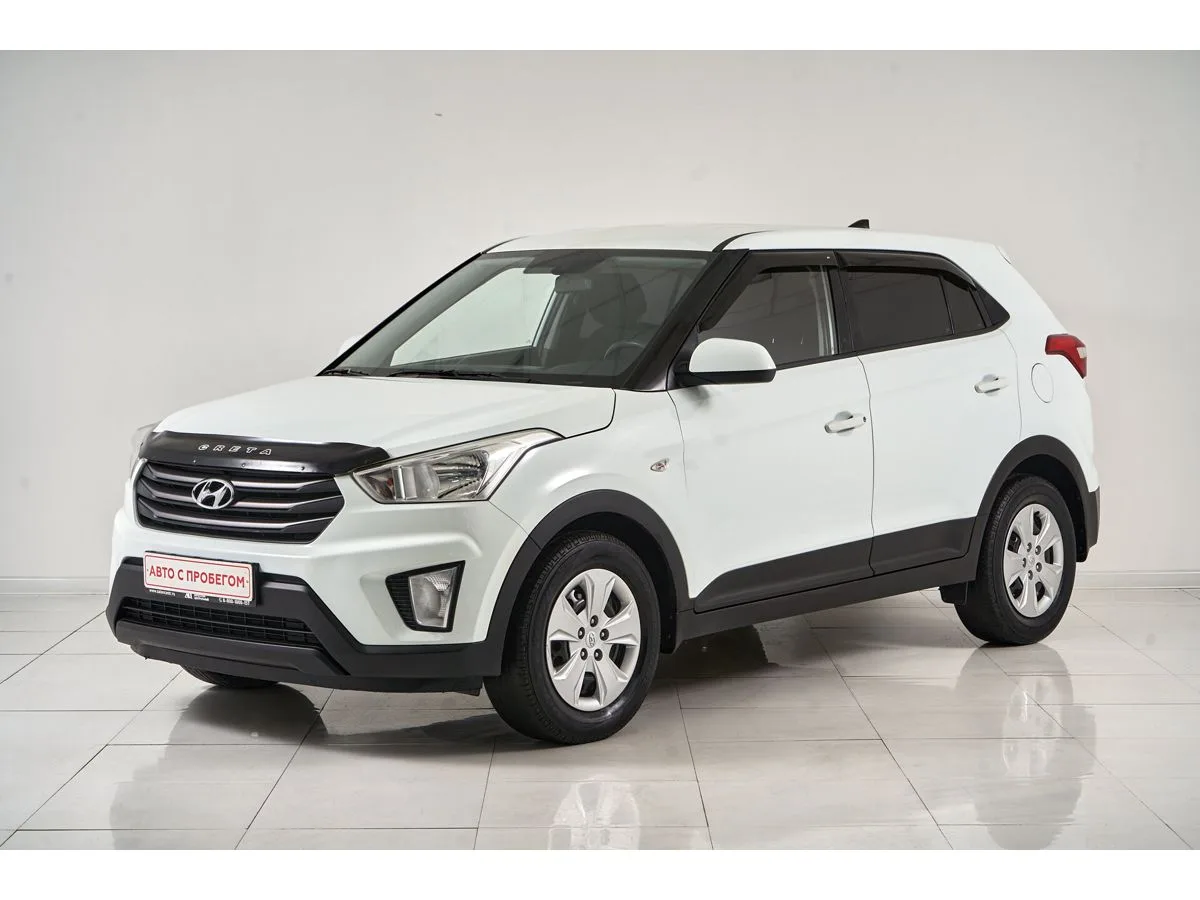 Hyundai Creta, I 2017 Comfort 2019 фото