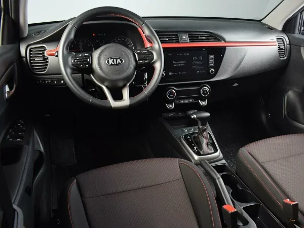 Kia Rio, IV Рестайлинг фото №5