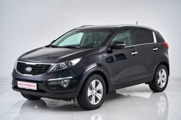 Kia Sportage, III фото №1