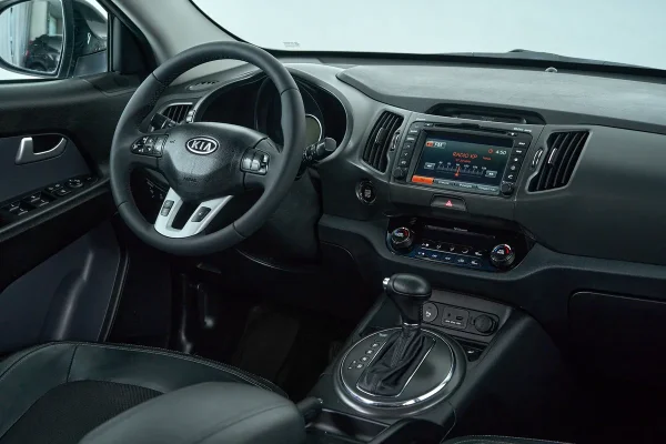 Kia Sportage, III фото №11