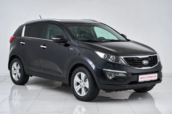 Kia Sportage, III фото №3