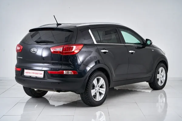 Kia Sportage, III фото №5