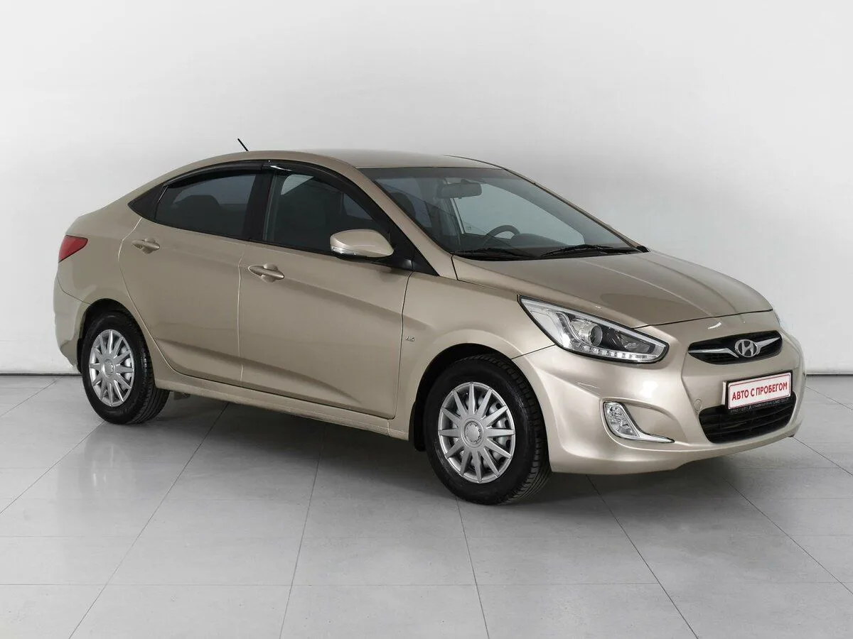 Hyundai Solaris, I 2013 Comfort фото