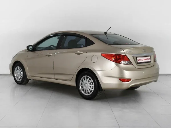 Hyundai Solaris, I фото №3