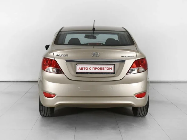 Hyundai Solaris, I фото №5