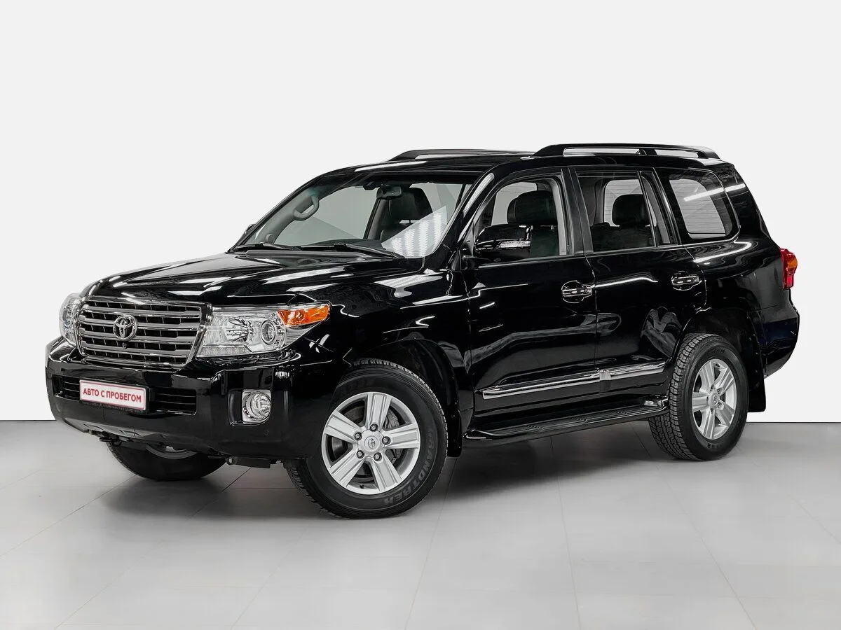 Toyota Land Cruiser, 200 Series Рестайлинг 1 2014  фото