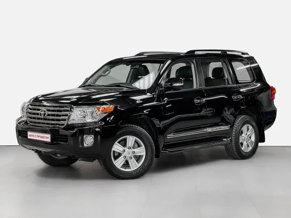 Toyota Land Cruiser, 200 Series Рестайлинг 1 фото №1