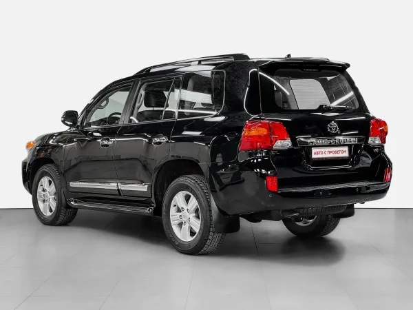 Toyota Land Cruiser, 200 Series Рестайлинг 1 фото №3