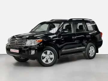 Toyota Land Cruiser, 200 Series Рестайлинг 1 2014  фото