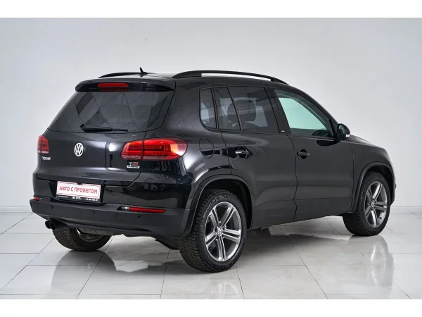 Volkswagen Tiguan, I Рестайлинг фото №5