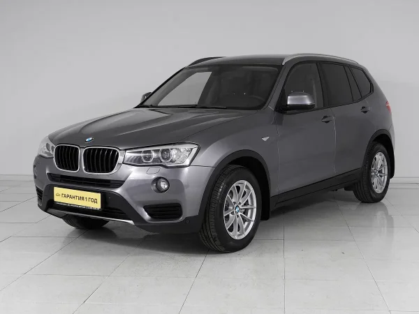 BMW X3, II (F25) Рестайлинг фото №1