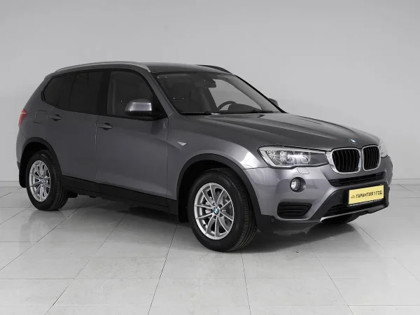 BMW X3, II (F25) Рестайлинг фото №3