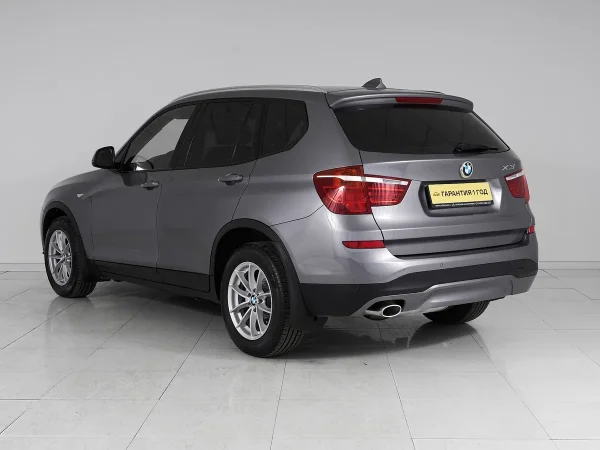 BMW X3, II (F25) Рестайлинг фото №4