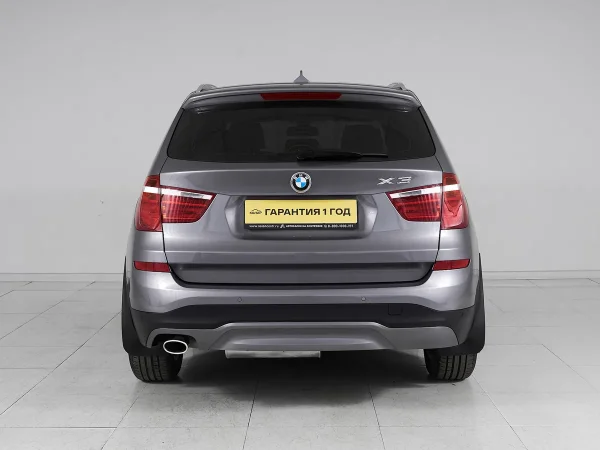 BMW X3, II (F25) Рестайлинг фото №5