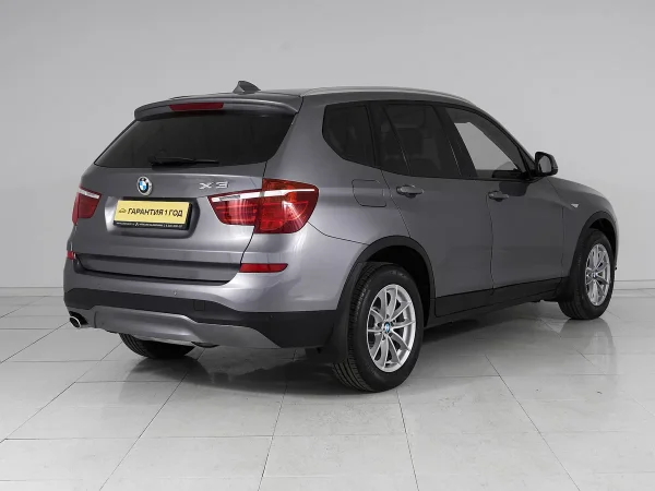 BMW X3, II (F25) Рестайлинг фото №6