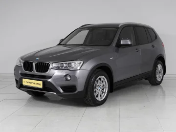 BMW X3, II (F25) Рестайлинг 2014 xDrive20d фото