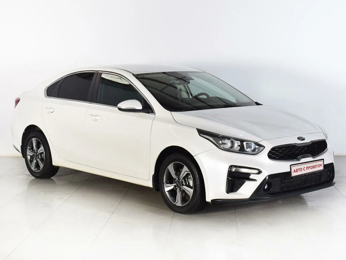 Kia Cerato, IV 2019  фото