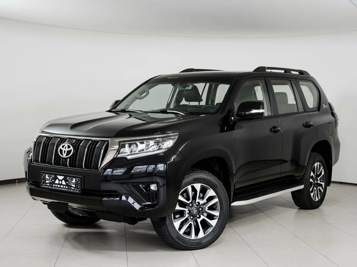 Toyota Land Cruiser Prado, 150 Series Рестайлинг 3 2021 70-th Anniversary фото
