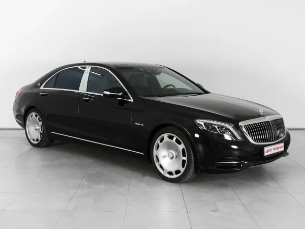 Mercedes-Benz S-Класс, VI (W222, C217) фото №1
