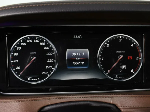 Mercedes-Benz S-Класс, VI (W222, C217) фото №11