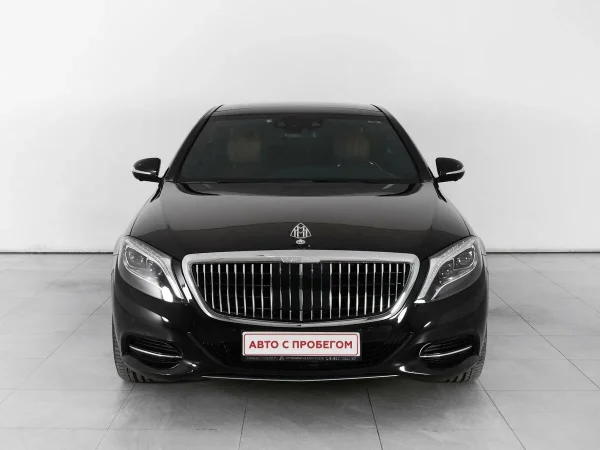 Mercedes-Benz S-Класс, VI (W222, C217) фото №2