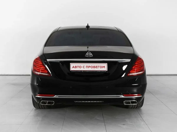 Mercedes-Benz S-Класс, VI (W222, C217) фото №5