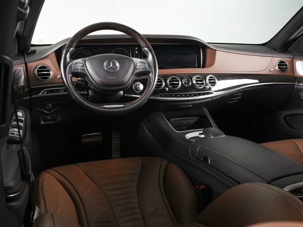 Mercedes-Benz S-Класс, VI (W222, C217) фото №6