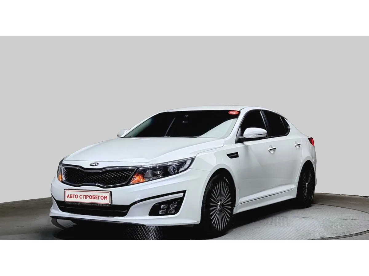 Kia Optima, III Рестайлинг 2014 Comfort фото