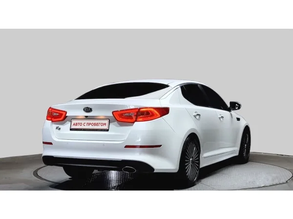Kia Optima, III Рестайлинг фото №3