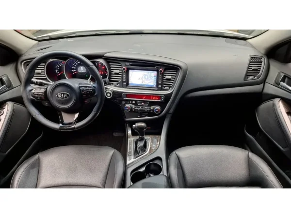 Kia Optima, III Рестайлинг фото №7