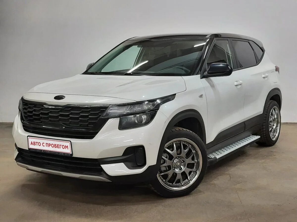 Kia Seltos, I 2020 Classic фото