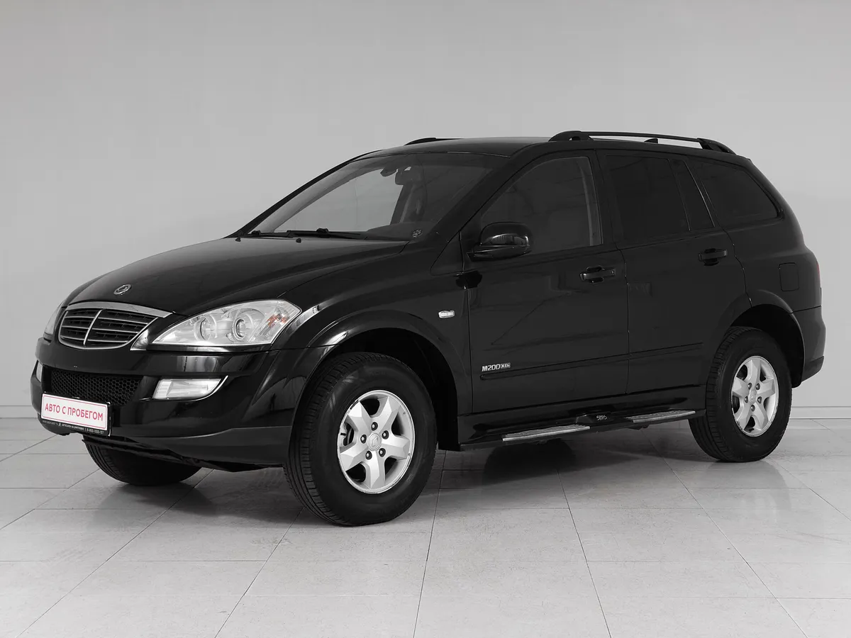 SsangYong Kyron, I Рестайлинг 2010 Elegance фото