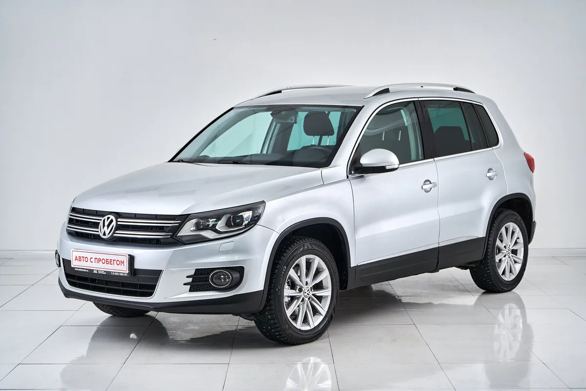 Volkswagen Tiguan, I Рестайлинг 2012  фото