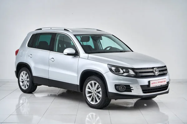 Volkswagen Tiguan, I Рестайлинг фото №3