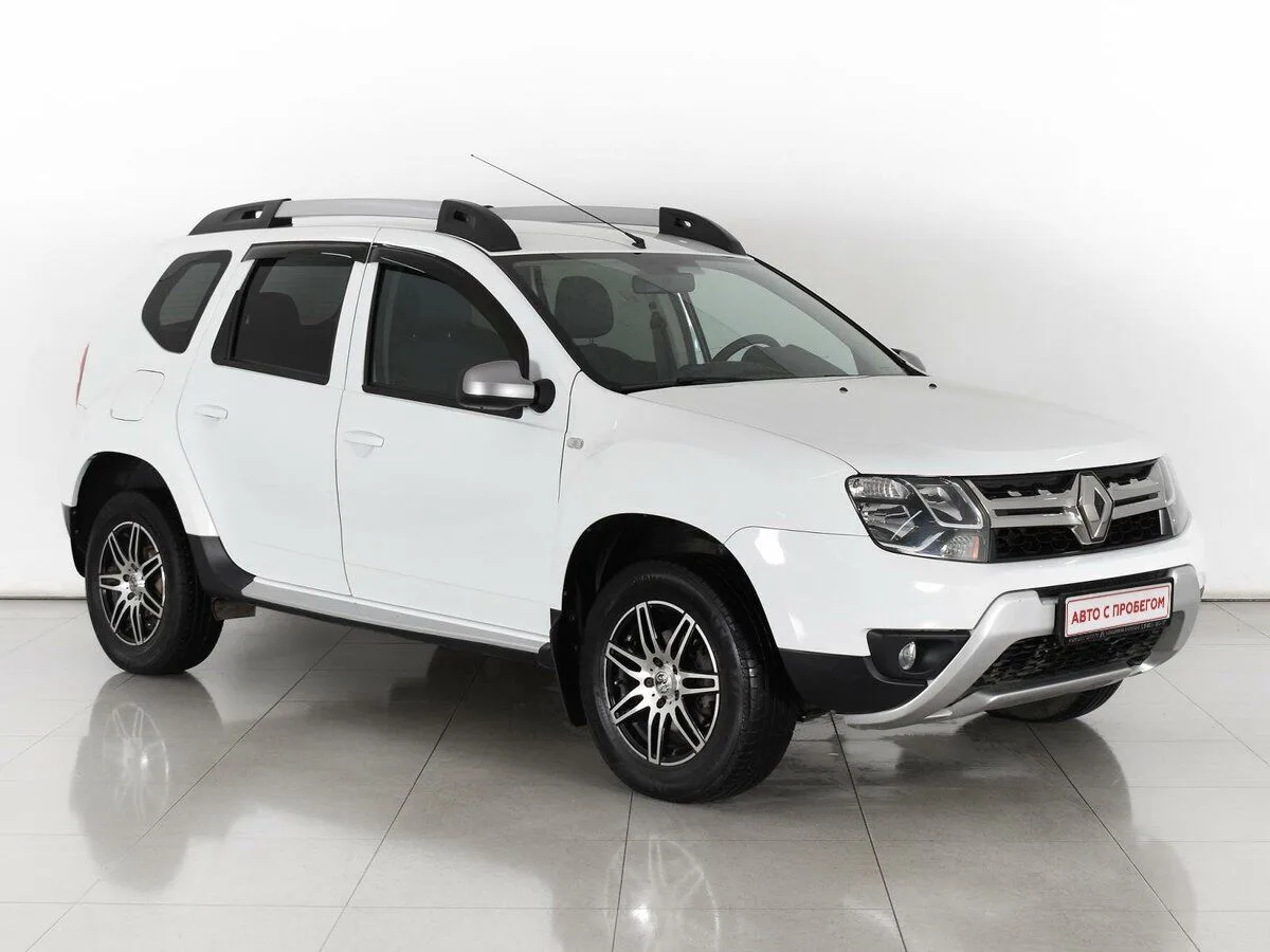 Renault Duster, I Рестайлинг 2018  фото