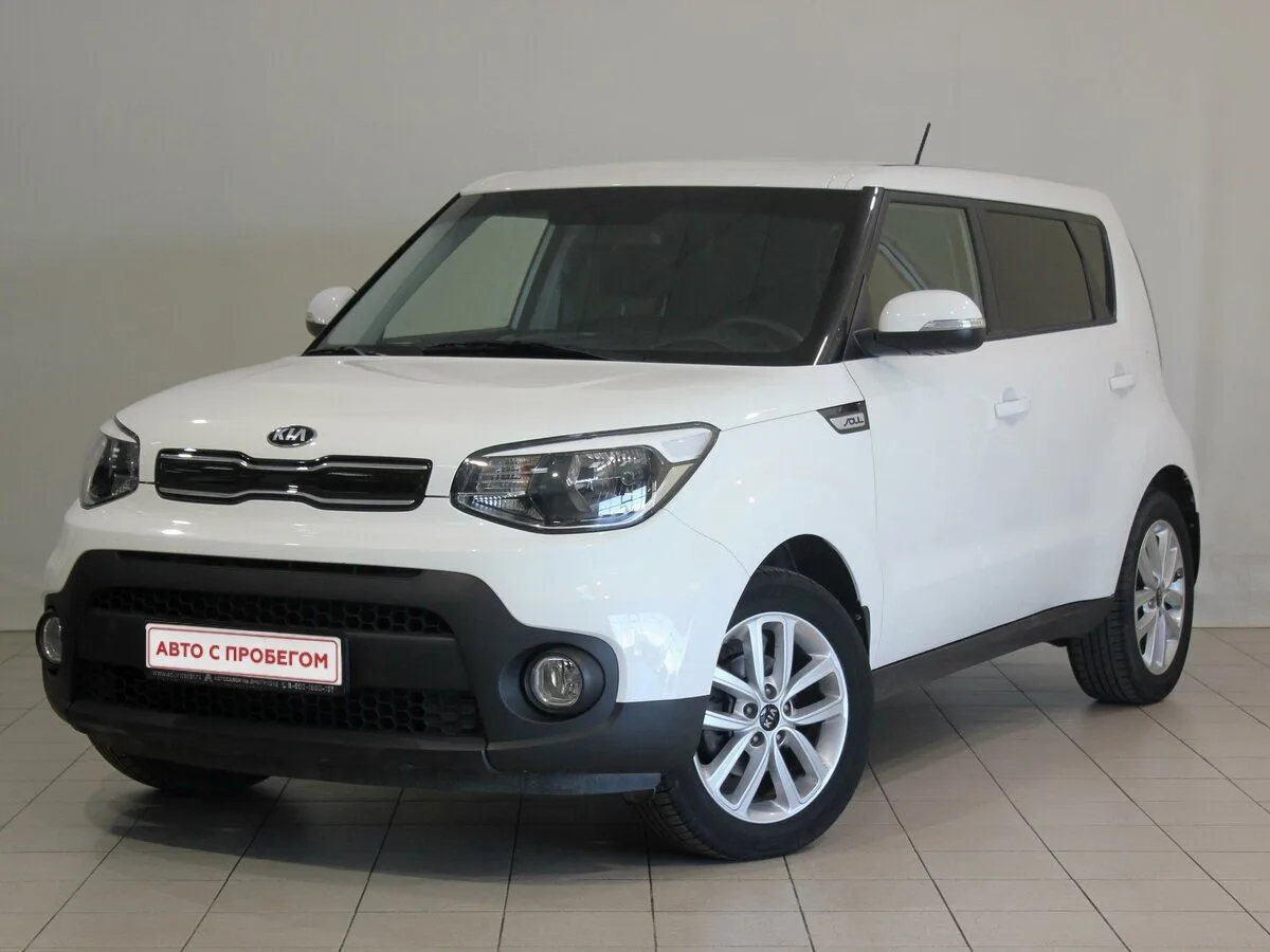 Kia Soul, II Рестайлинг 2019  фото