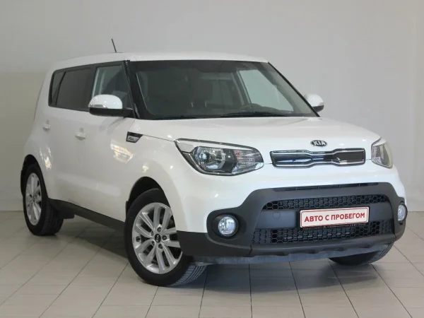 Kia Soul, II Рестайлинг фото №2